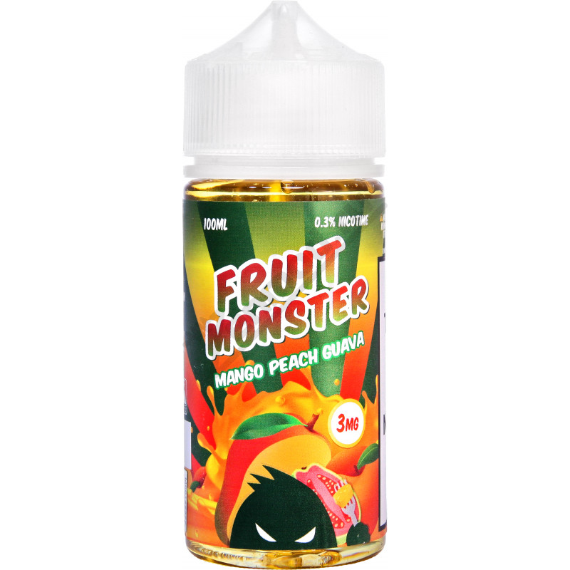 Фото и внешний вид — Fruit Monster (USA) - Mango Peach Guava 100мл