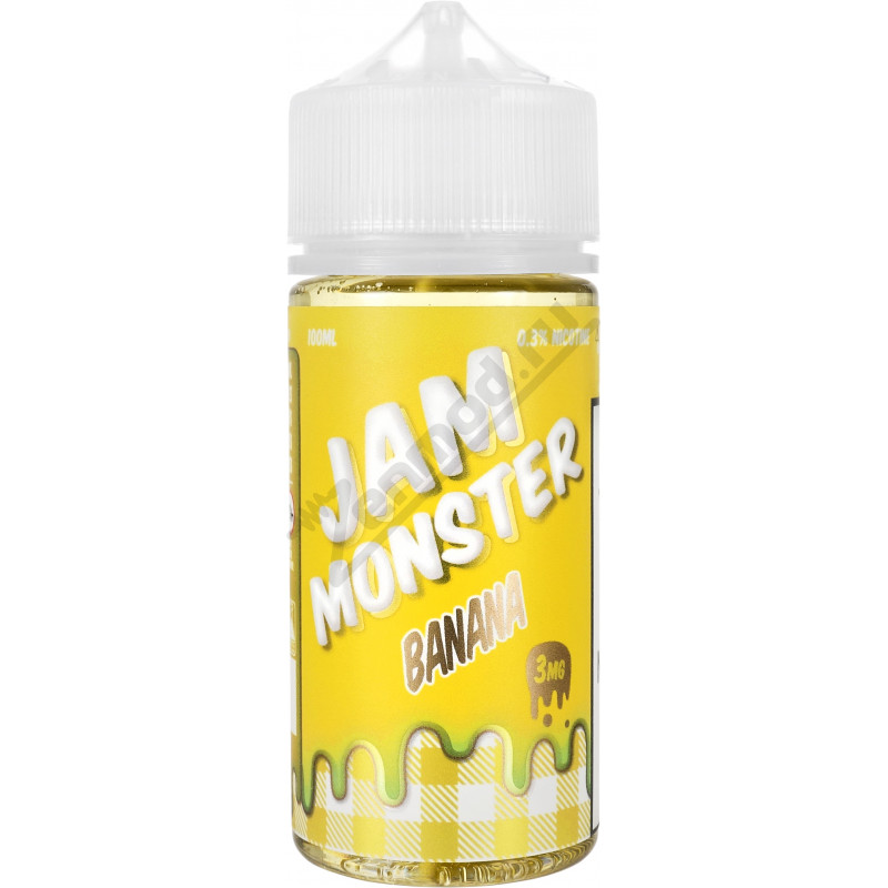 Фото и внешний вид — Jam Monster - Banana 100мл
