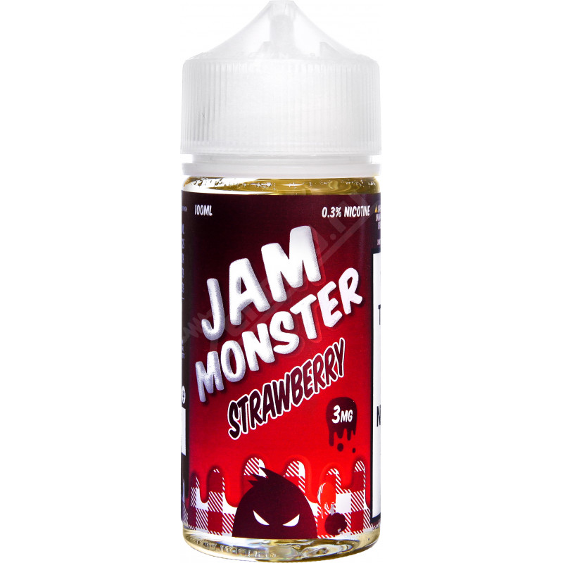 Фото и внешний вид — Jam Monster - Strawberry 100мл