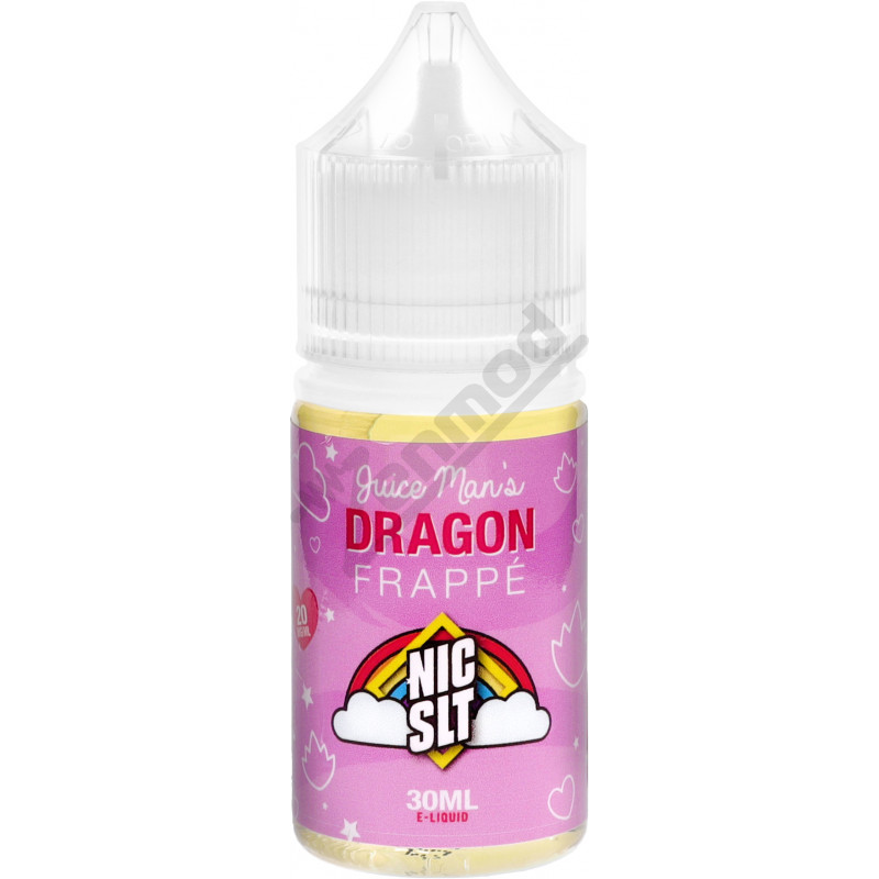Juice Man SALT - Dragon Frappe 30мл Фото и внешний вид — Juice Man SALT - Dragon Frappe 30мл
