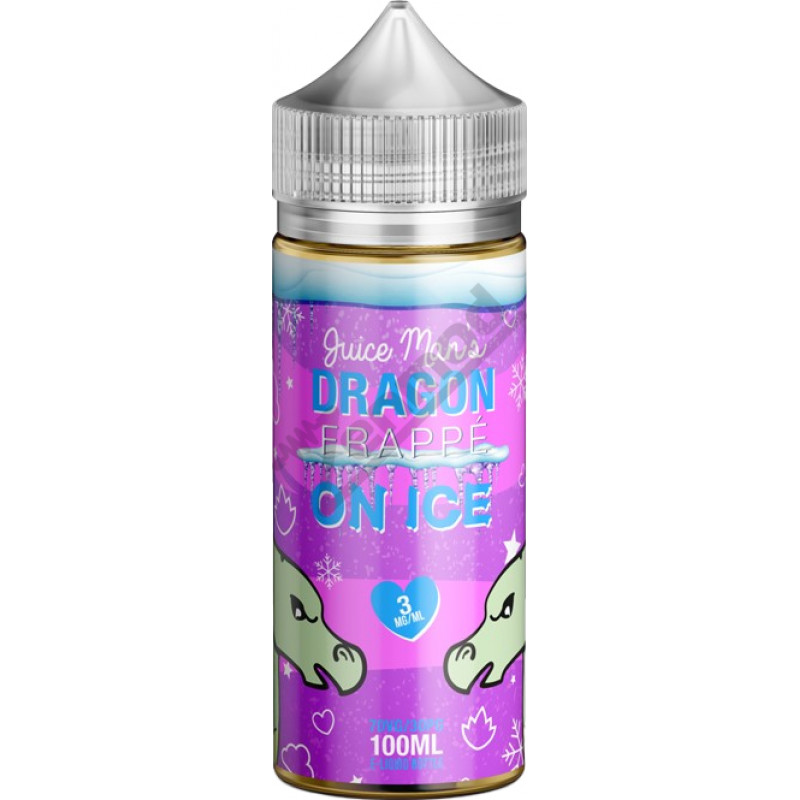 Фото и внешний вид — Juice Man - Dragon Frappe On Ice 100мл