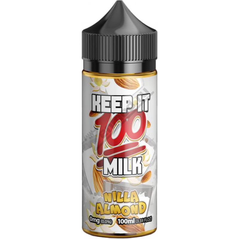 Фото и внешний вид — Keep It 100 - Nilla Almond Milk 100мл