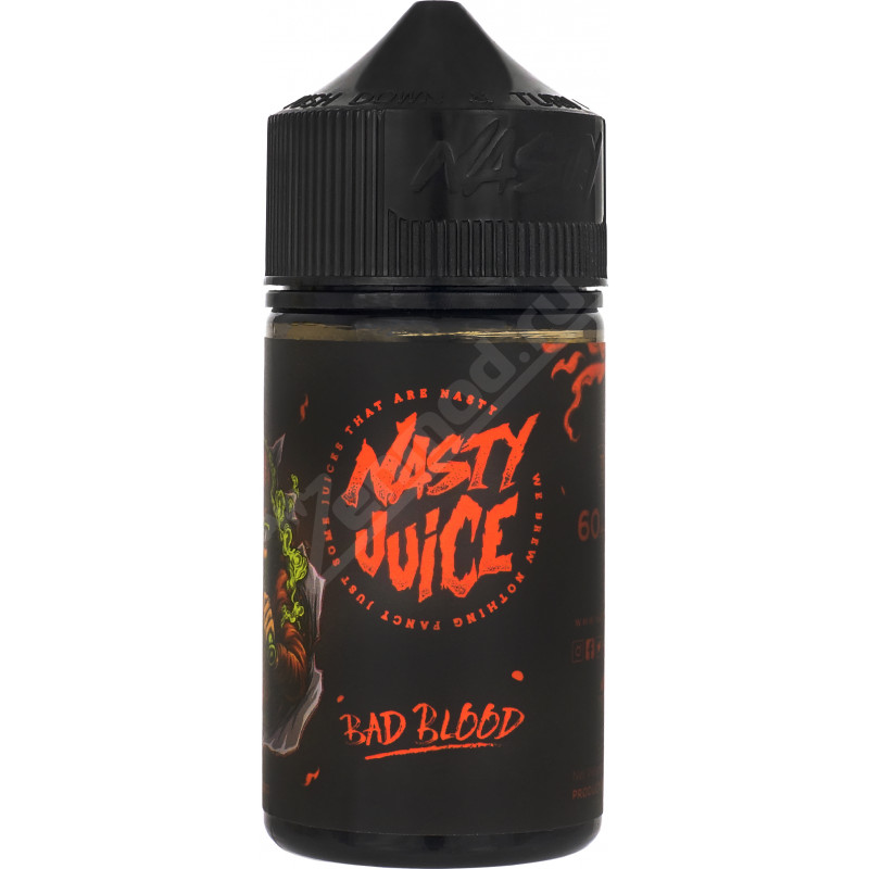 Фото и внешний вид — Nasty Juice - Bad Blood 60мл