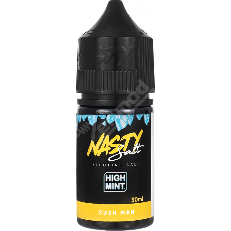 Фото и внешний вид — Nasty High Mint SALT - Cush Man 30мл