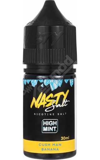 Nasty High Mint SALT - Cush Man Banana 30мл