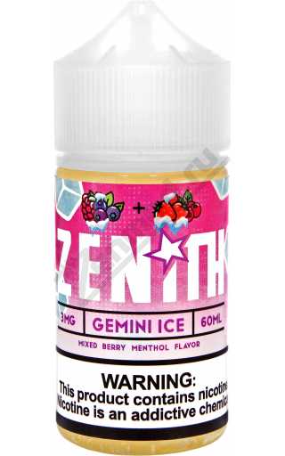 Zenith - Gemini Ice 60мл