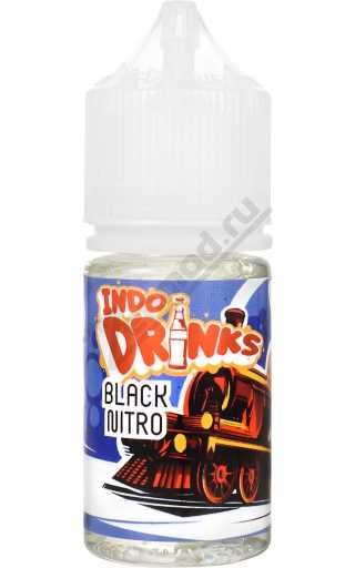 IndoDrinks SALT - Black Nitro 30мл IndoDrinks SALT - Black Nitro 30мл