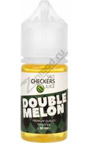 Checkers SALT - Double Melon 30мл
