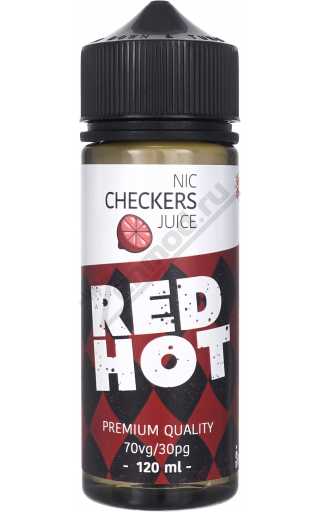 Checkers - Red Hot 120мл