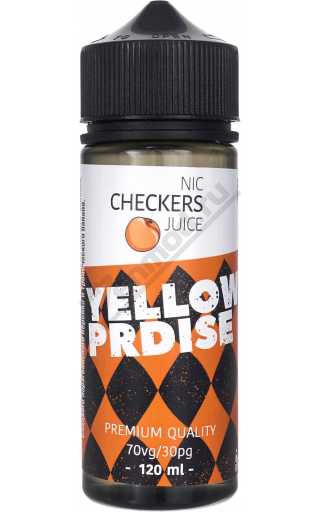 Checkers - Yellow Paradise 120мл