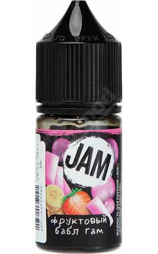 JAM SALT - Фруктовый Бабл Гам 30мл