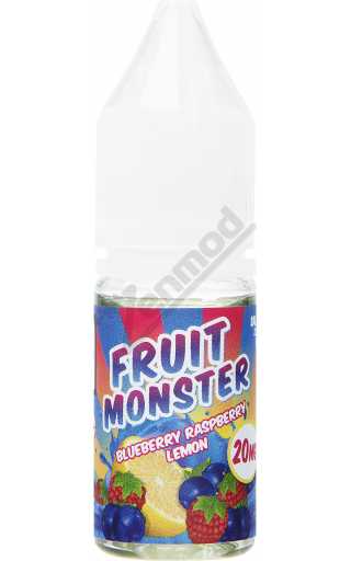 Fruit Monster SALT - Blueberry Raspberry Lemon 10мл