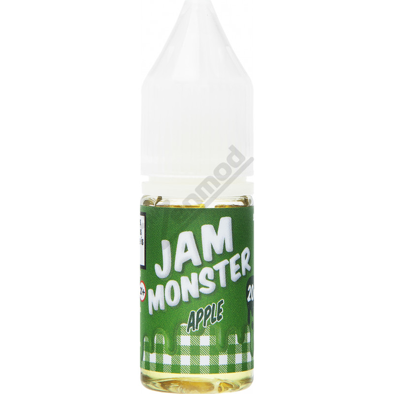 Фото и внешний вид — Jam Monster SALT - Apple 10мл