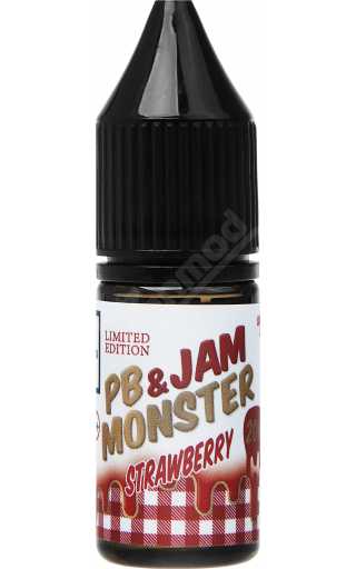 Jam Monster SALT - PB & Strawberry 10мл