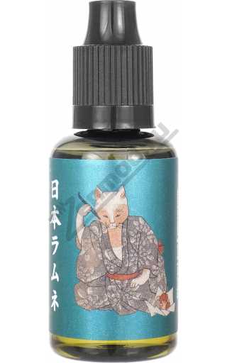 Japan Ramune SALT - Marukawa gum & Pomegranate 30мл