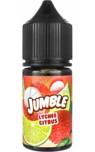Jumble SALT - Lychee Citrus 30мл