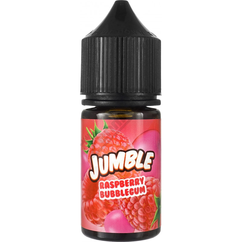 Фото и внешний вид — Jumble SALT - Raspberry Bubblegum 30мл