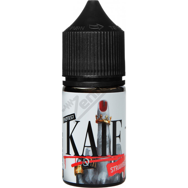 Фото и внешний вид — Kaif SALT - Strawberry 30мл