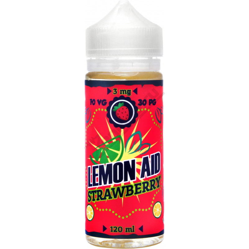 Фото и внешний вид — Lemon Aid - Strawberry 120мл