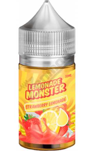 Lemonade Monster - Strawberry Lemonade 30мл