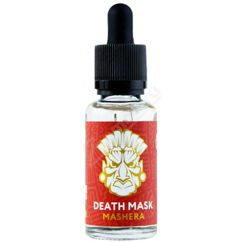 Фото и внешний вид — MASHERA NEW - DEATH MASK 30мл