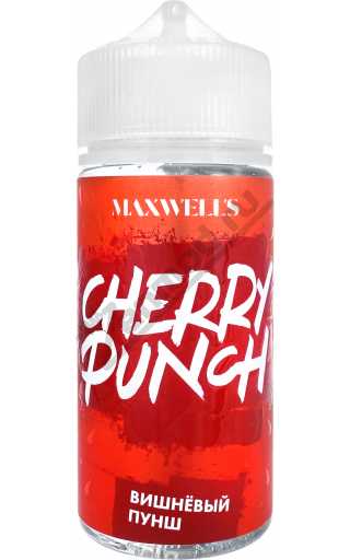 MAXWELLS - Cherry Punch 100мл MAXWELLS - Cherry Punch 100мл