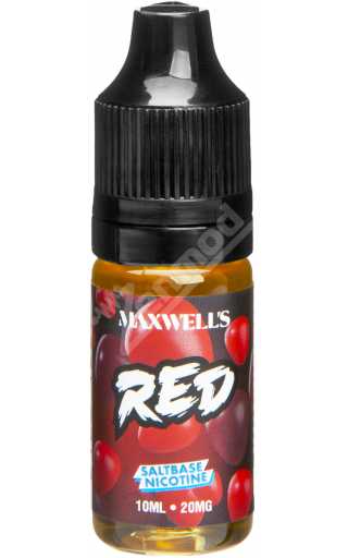 MAXWELLS SALT - Red 10мл