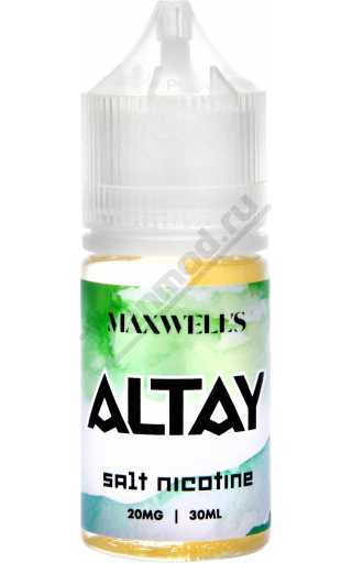 MAXWELLS SALT - Altay 30мл
