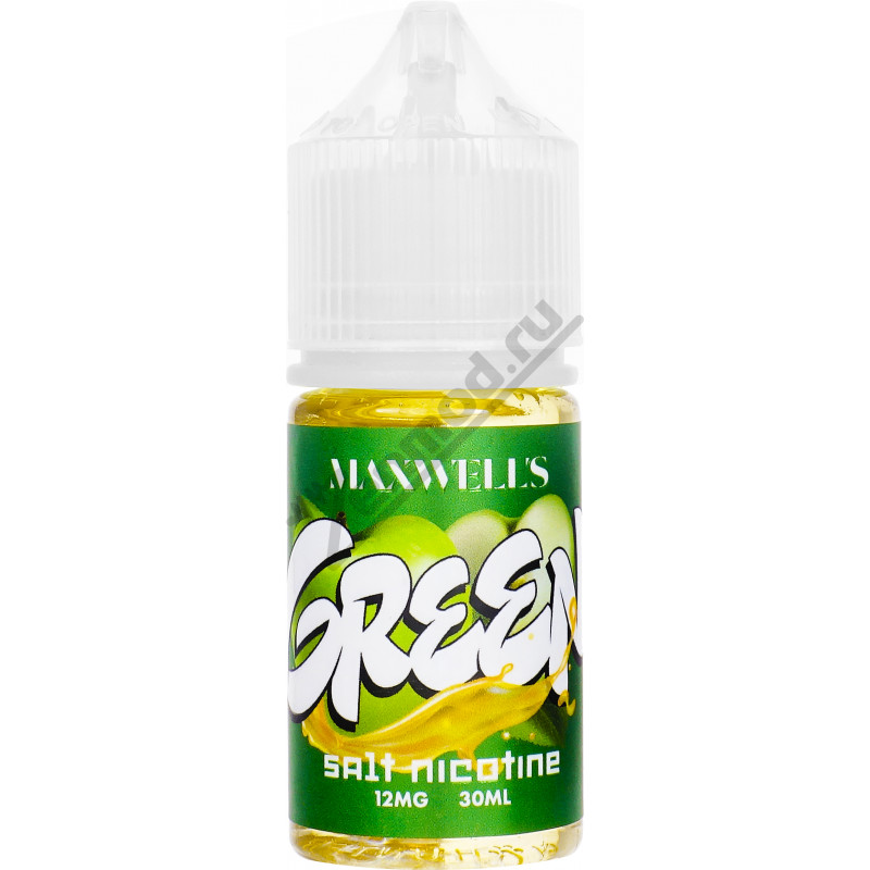 MAXWELLS SALT - Green 30мл Фото и внешний вид — MAXWELLS SALT - Green 30мл