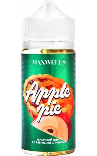 MAXWELLS - Apple Pie 100мл MAXWELLS - Apple Pie 100мл