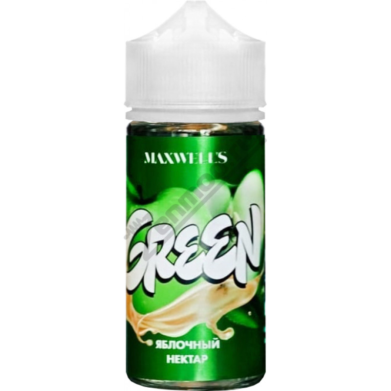 MAXWELLS - Green 100мл Фото и внешний вид — MAXWELLS - Green 100мл