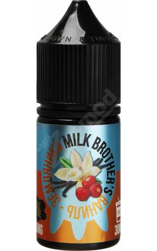 Milk Brothers SALT - Йогурт Ваниль Земляника 30мл