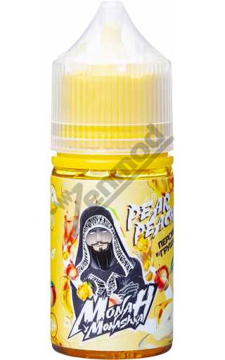 Monah x Monashka SALT - Pear Peach 30мл