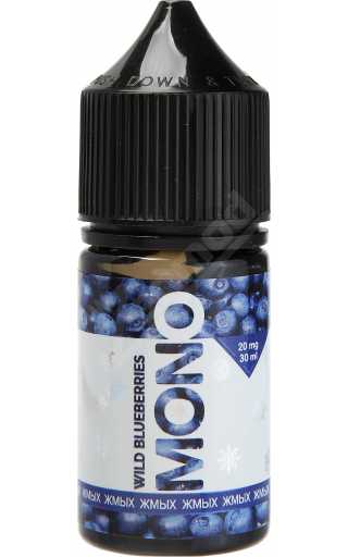 Mono by Жмых On Ice SALT - Wild Blueberries 30мл