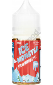 Ice Monster - StrawMelon Apple 30мл