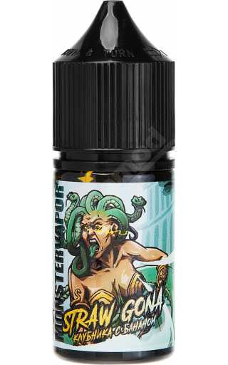 Monstervapor SALT - Straw Gona 30мл