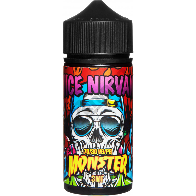 Фото и внешний вид — Monster - Juice Nirvana 100мл