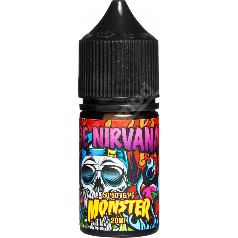 Фото и внешний вид — Monster SALT - Juice Nirvana 30мл