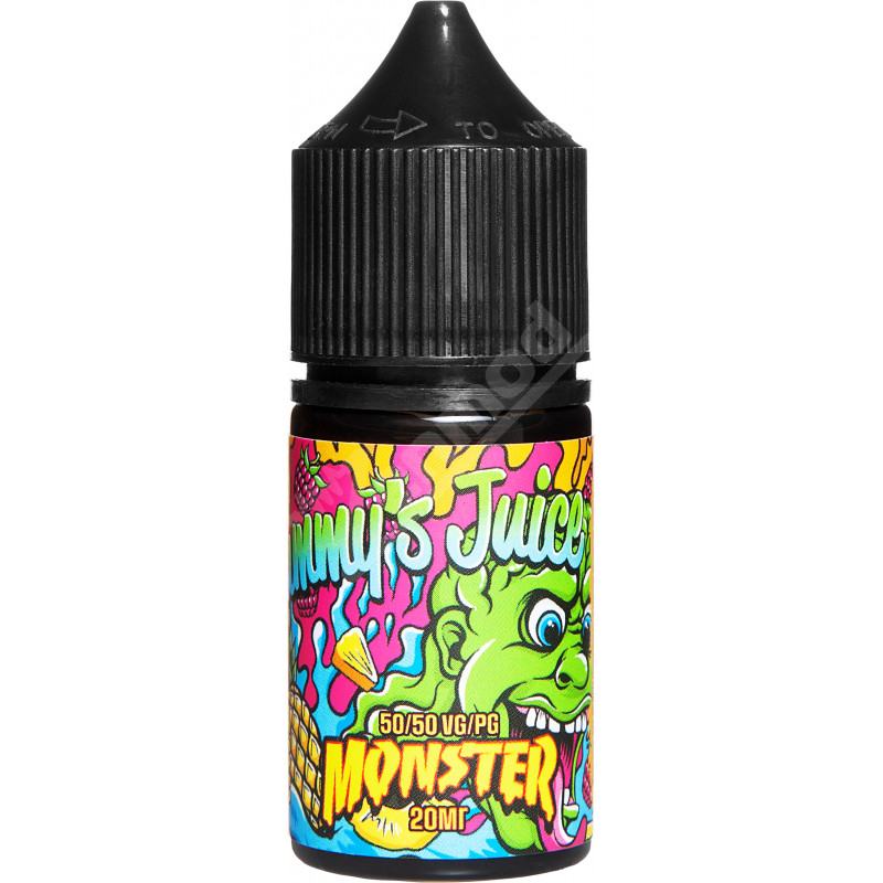 Фото и внешний вид — Monster SALT - Mummy's Juice 30мл