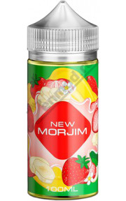 Morjim New - Землянично-банановый смузи 100мл