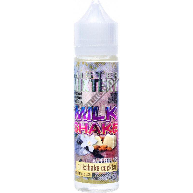 Фото и внешний вид — Mr. Mixtery - Milk Shake 60мл