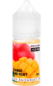 NICE SALT - Mango and Mint 30мл