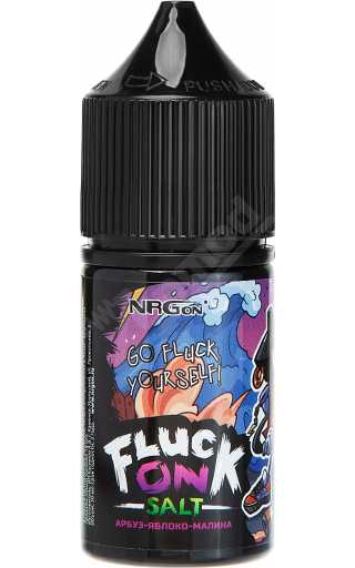 NRGon EGOшка FluckOn SALT - Арбуз-Яблоко-Малина 30мл