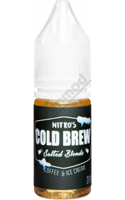 Nitro's Cold Brew Coffee SALT - Coffee & Ice Cream 10мл