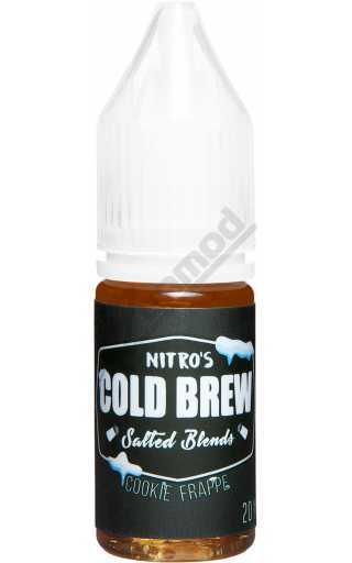 Nitro's Cold Brew Coffee SALT - Cookie Frappe 10мл Nitro's Cold Brew Coffee SALT - Cookie Frappe 10мл