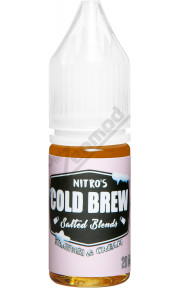 Nitro's Cold Brew Shakes SALT - Strawberry & Cream 10мл