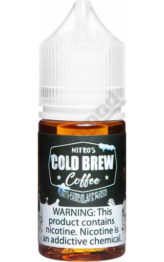 Nitro's Cold Brew Coffee - White Chocolate Mocha 30мл Nitro's Cold Brew Coffee - White Chocolate Mocha 30мл