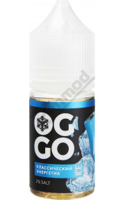 OGGO VOLT DOUBLE ICE SALT - Классический Энергетик 30мл