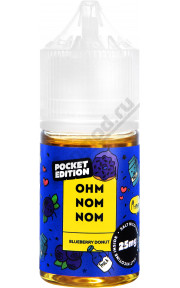 OHM NOM NOM SALT - BLUEBERRY DONUT 30мл