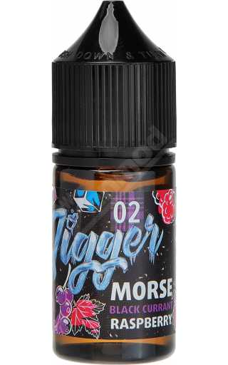 PANDA'S JIGGER SALT - №2 Morse Black Currant Raspberry 30мл